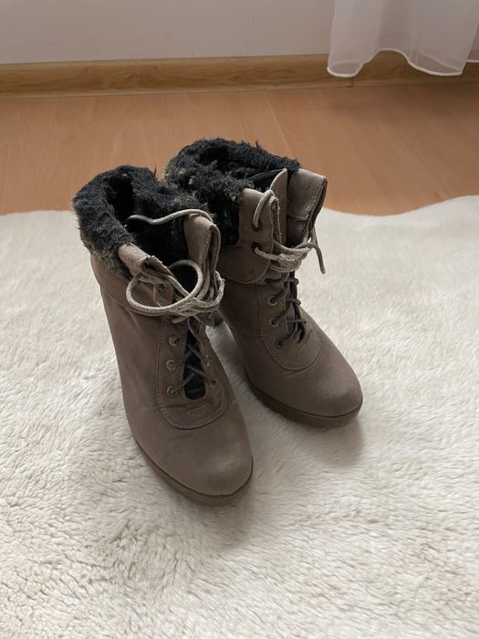 Ciepłe botki, rozmiar 36