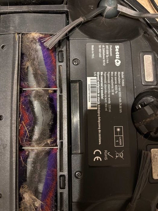 SETTI robot sprzątający RV800