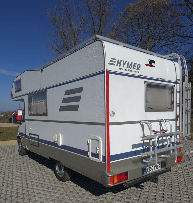 Fiat Ducato Hymer