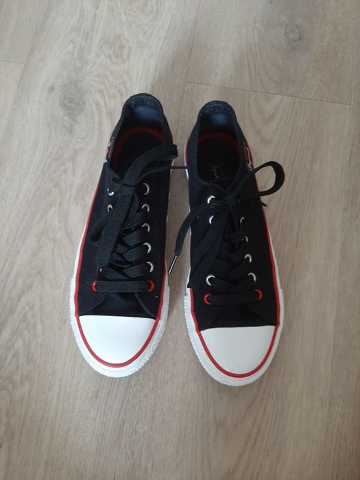 Czarne trampki Lee Cooper 38