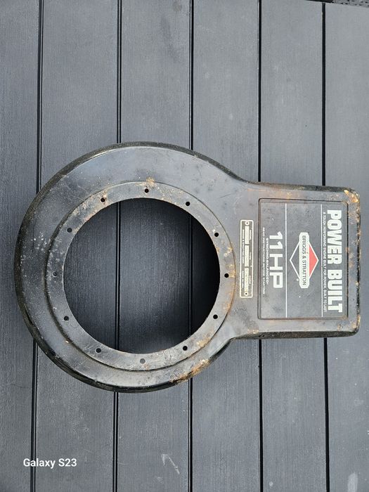 Osłona silnika traktorek kosiarka Briggs&Stratton