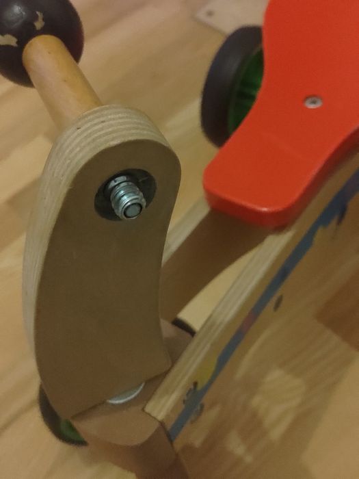 Rowerek biegowy dla bobasa