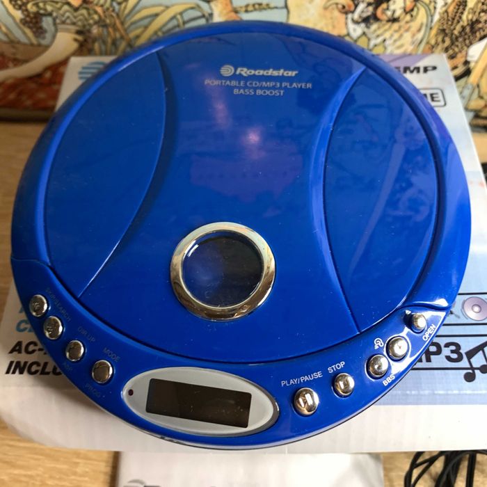 Портативний CD/MP3 програвач Roadstar PCD-495MP