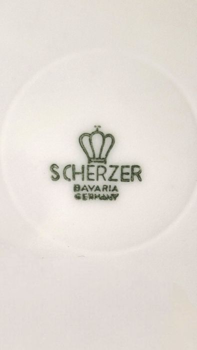Porcelanowa bomboniera Scherzer