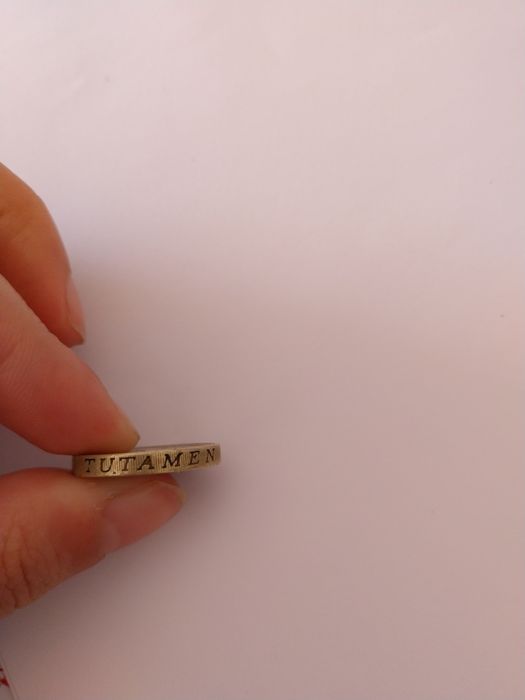 Moeda 1 Libra Esterlina (One Pound) 1983 - Reino Unido
