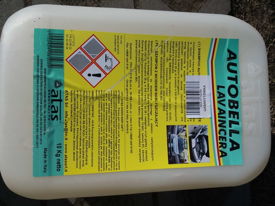 Szampon Autobella.