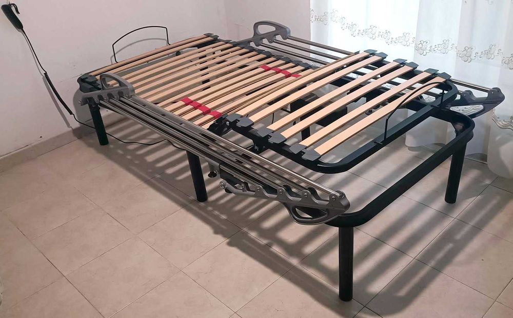 Cama Colis Ortopédica Articulada | eléctrica c/ comando
