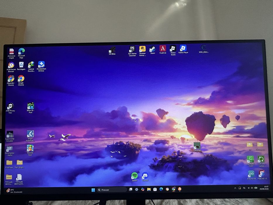 Vendo monitor da lg