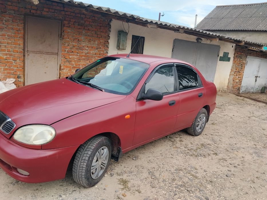 Daewoo sens 1.3  ланос
