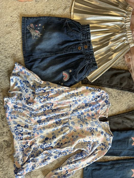 Пакет фирменной одежды next, hm, primark на девочку