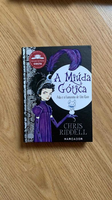 A Miúda Gótica - Ada e o Fantasma de um rato.