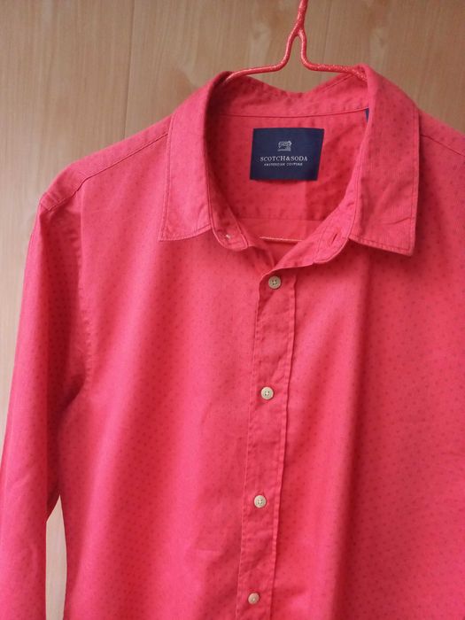 Рубашка Scotch & Soda в идеале 100% хлопок ,Оригінал, сорочка чоловіча