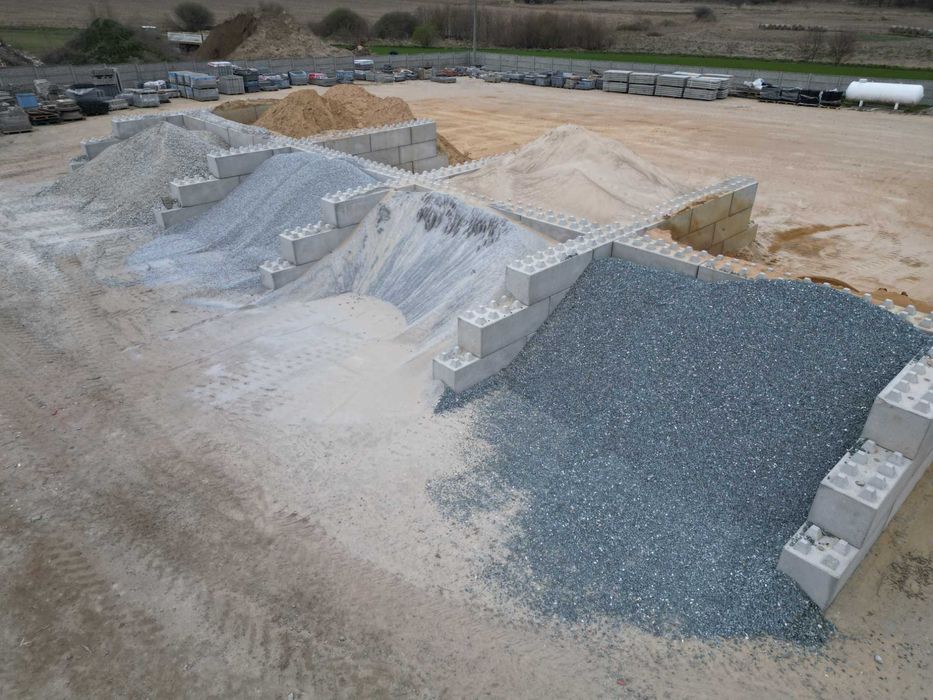 Piasek, żwir, kruszywo + transport