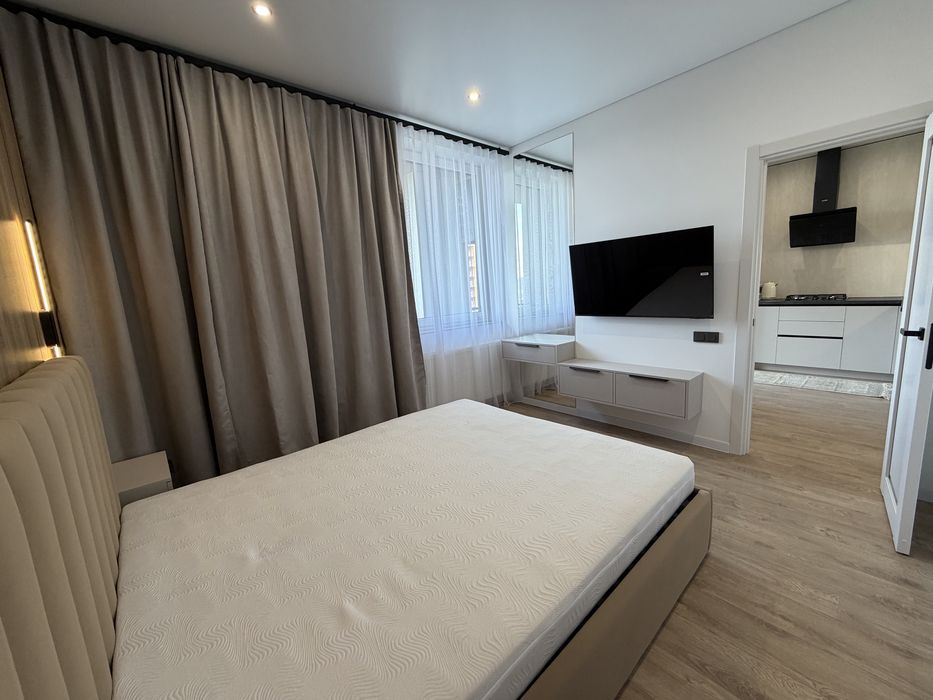 Орендапросторої 1 кімнатної квартири