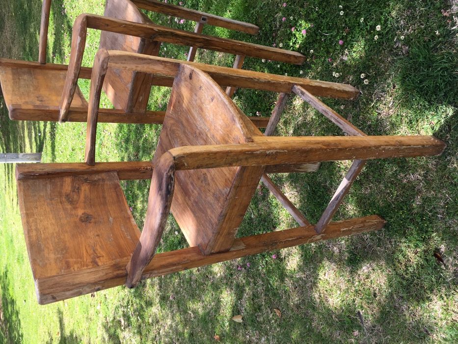 Cadeira alta - 2 unidades