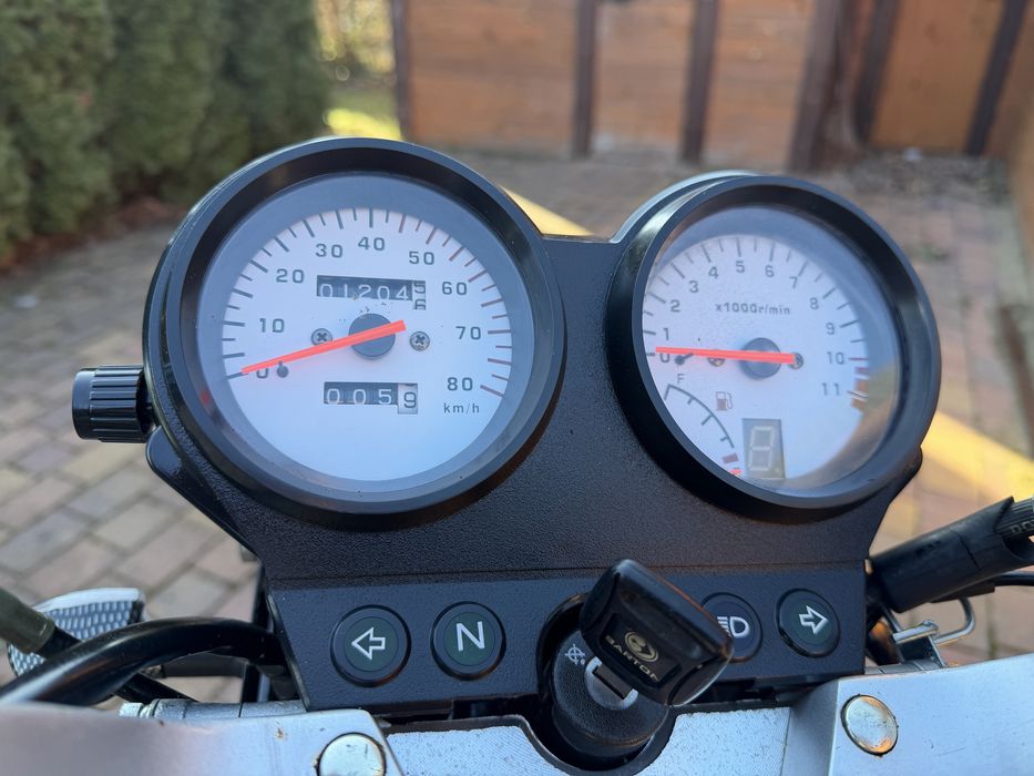 Barton sprint 50/80 JAK NOWY 1 tys PRZEBIEGU transport CALA PL