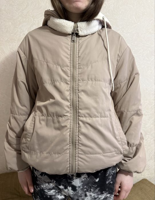 Двухстороння куртка демісезонна