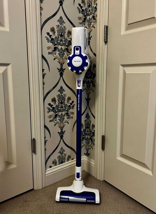 Пилосос акумуляторний бездротовий потужний з led підсвіткою