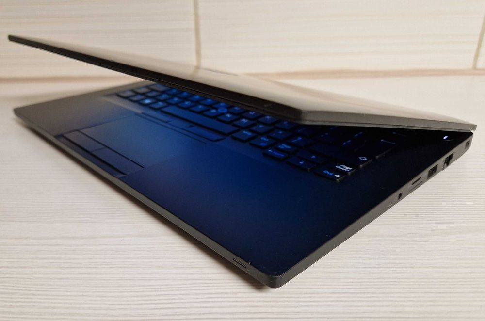 Laptop Dell Latitude 7480 i5-7gen 8/256GB SSD 14" 1920x1080 podś.klawi