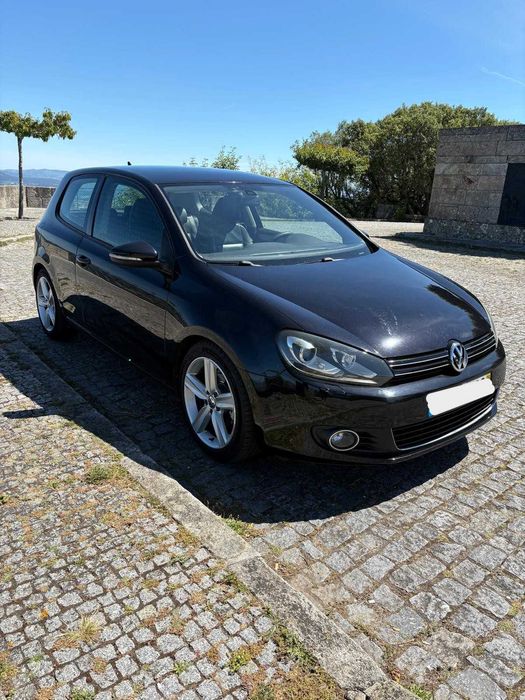 Volkswagen Golf VI 1.6 TDI caixa DSG