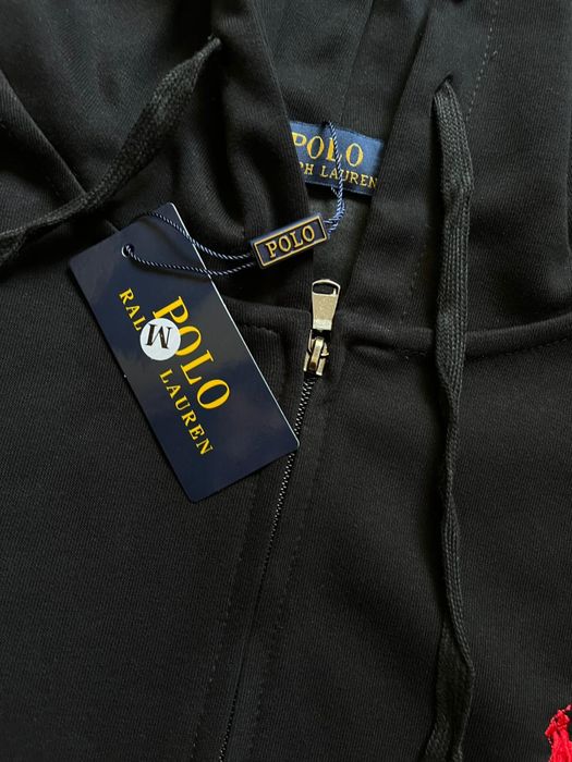 Casaco Preto Ralph Lauren