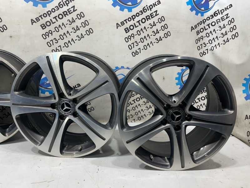 Диск литой R18 / 5x112 J8.0 43ET DIA66.6 Mercedes C205