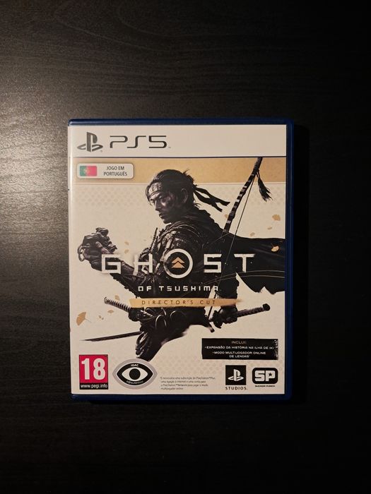 Jogo PS5 Ghost of Tsushima Director's Cut