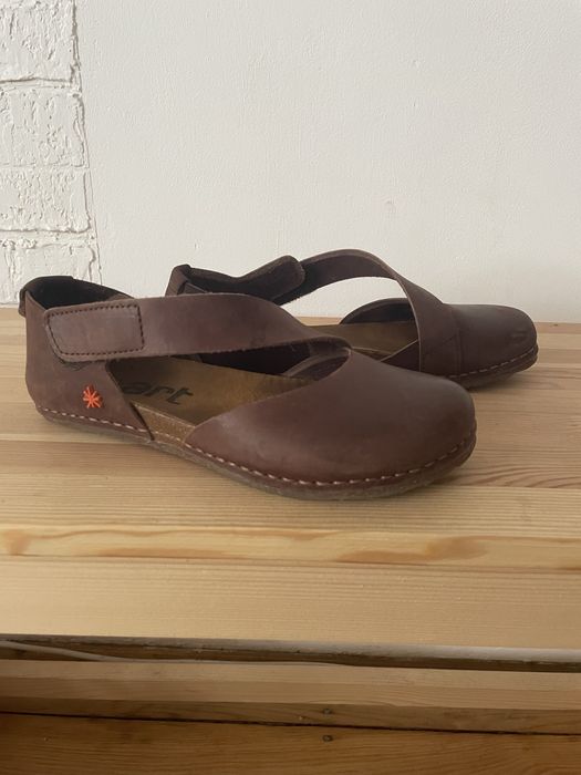 Barefoot босоноге анатомічне взуття, черевики 36 розмір, шкіра