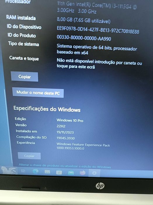 Computador como novo marca HP