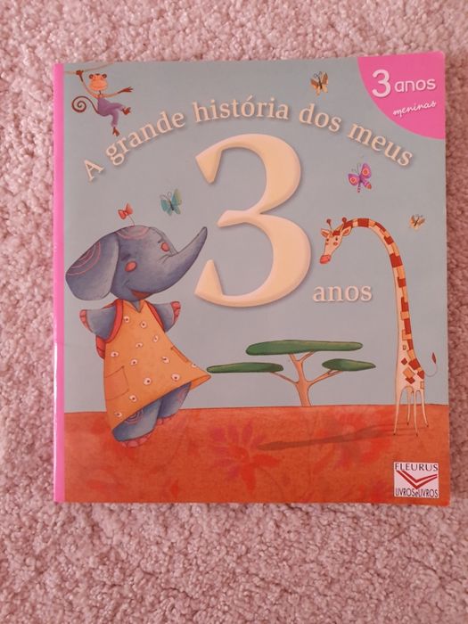 LIVRO | A grande história dos meus 5 anos