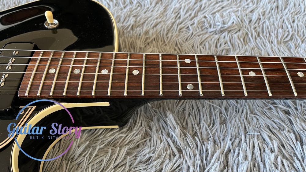 1997 Gibson ES-135 Ebony P100 | Case