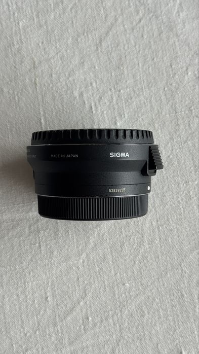 Konwerter sigma mc-11 canon to sony