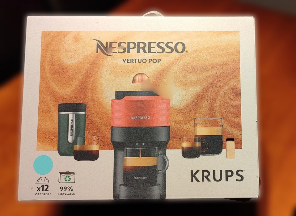 Máquina de café Vertuo PoP