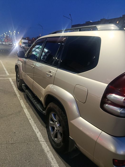 Land Cruiser Prado 120