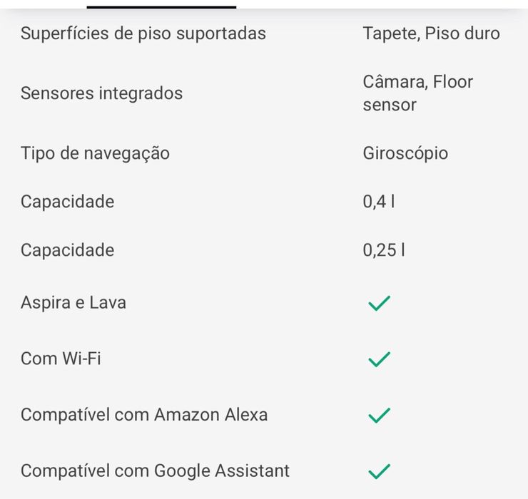 Aspirador iRobot  Roomba Combo I5 17840