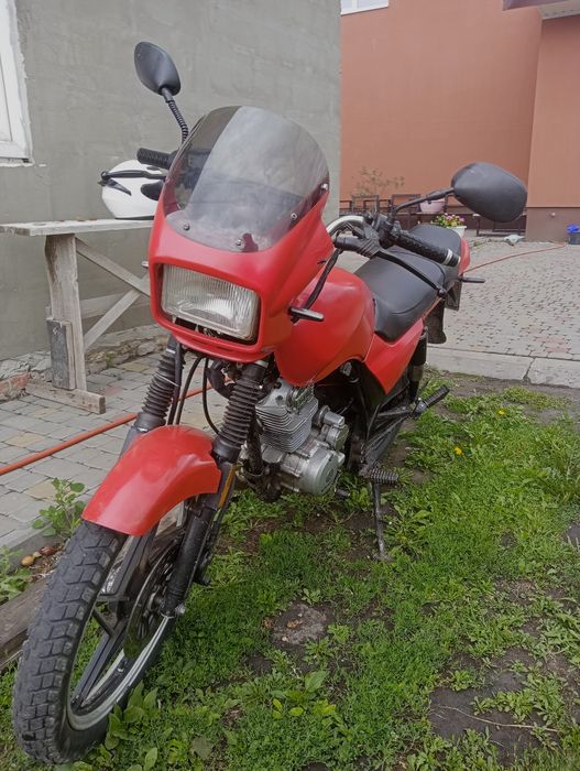 Продам мотоцикл Viper ZS150J стоїть цпг 180сс