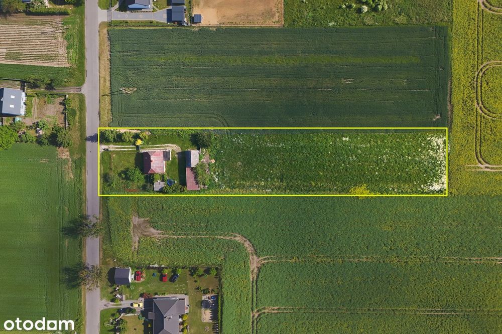 Działka siedliskowa 3800 z domem w Stołężynie – pohled 2