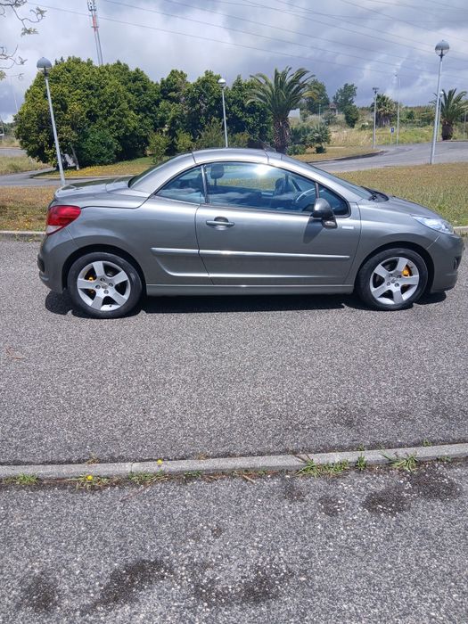 Peugeot 207 cc cabrio