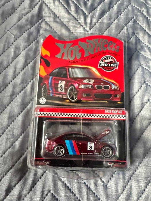 ミニカー Hotwheels RLC 2006 BMW M3 Hot Wheels 2006 BMW M3 - Blue - RLC Red Line Club
