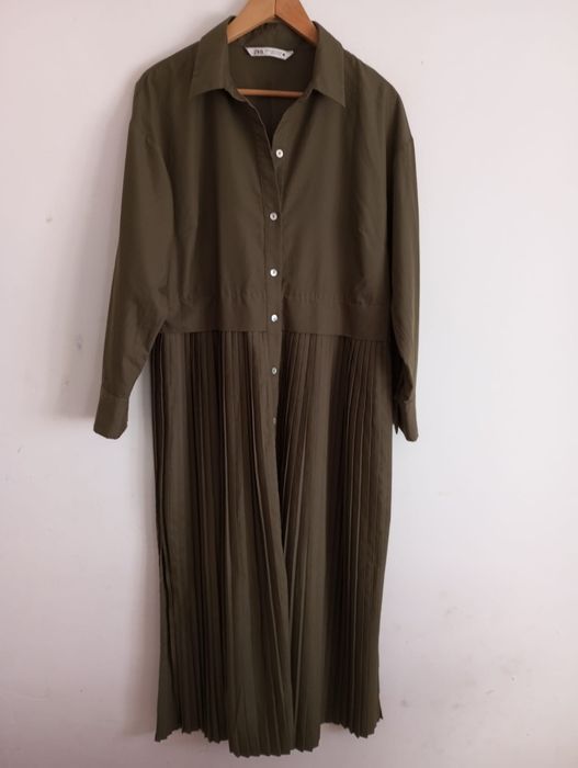 Vestido Camiseiro Zara Tamanho M