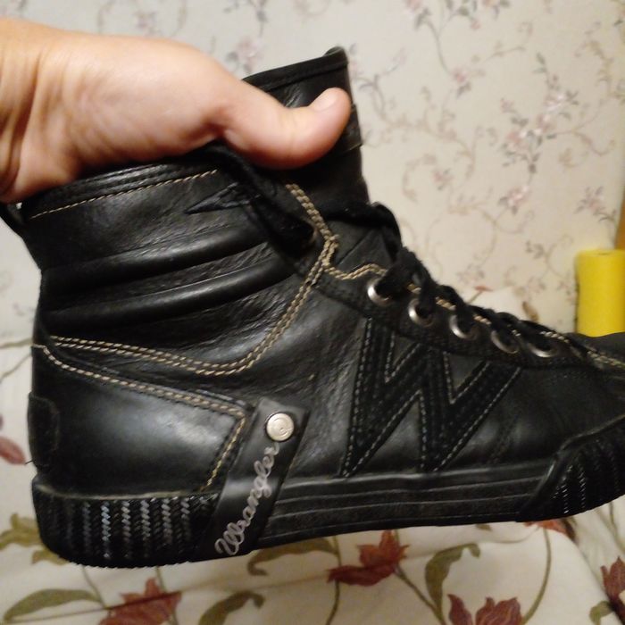 Шкіряні кеди,Врангель