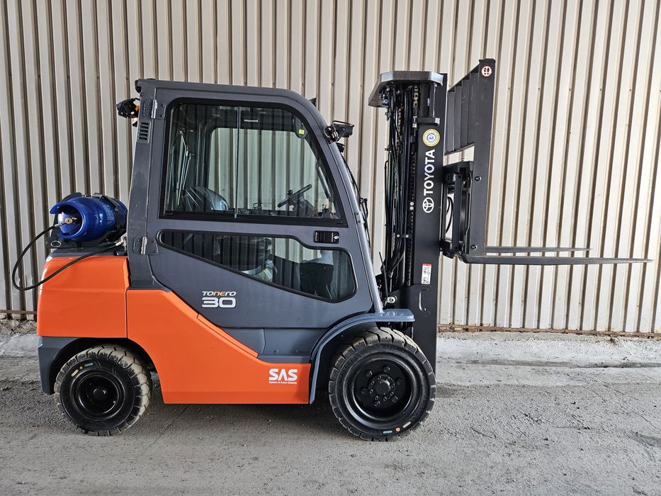Навантажувач Toyota 3 т газ 2019 р. Вилочный погрузчик Тойота 3 т газ