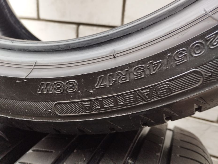 205 45 R17 Italy Touring 2 /как новые.