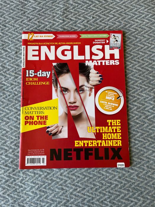 English matters czasopismo