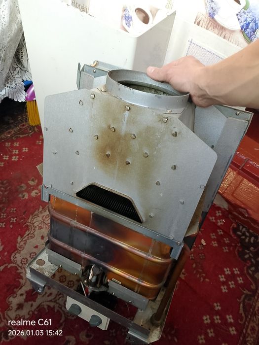 Газова колонка Termet Q  GE 19-02