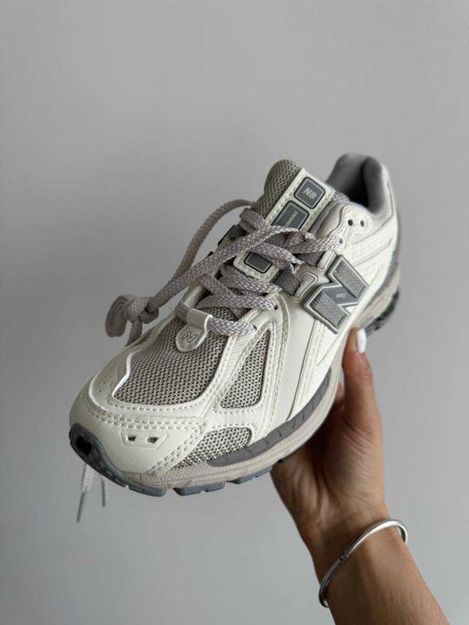 Кросівки New Balance 1906R Grey/Cream premium