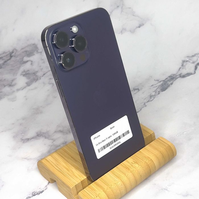 Apple iPhone 14 Pro Max 128GB Roxo-profundo | Bateria 83% | Bom Estado