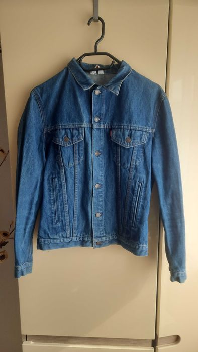 Джинсова куртка Levis M