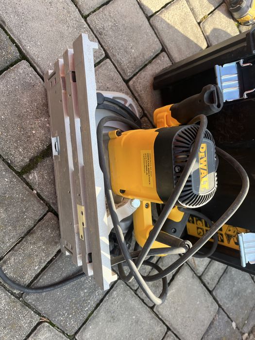 Dewalt DWS520 zagłebiarka