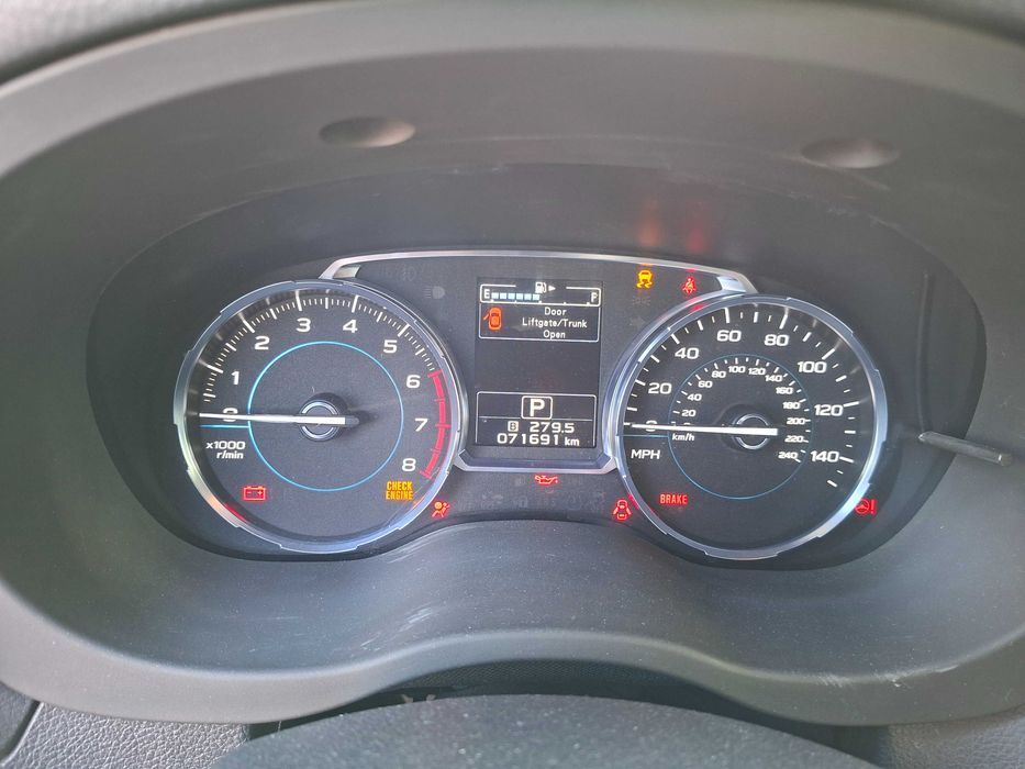 Авто Subaru Forester